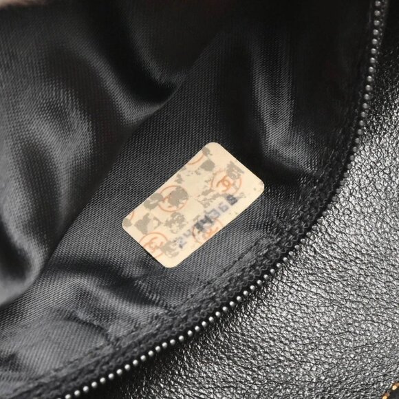 Chanel Black Lambskin Camera Bag Mini - Picture 10 of 11